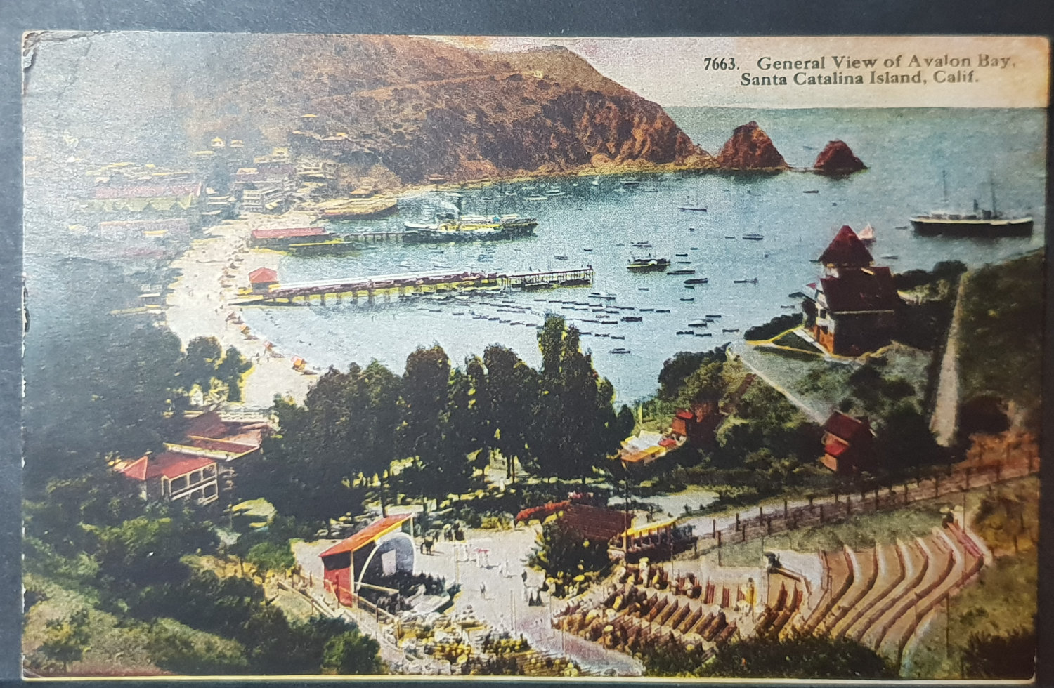 (image for) postcard USA - CA - California #0049